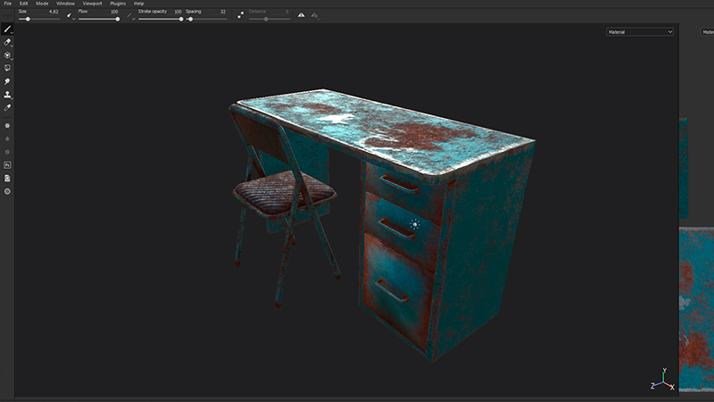 Substance Painter View